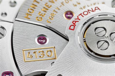 rolex 4130|rolex daytona movement 4130.